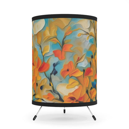 "Flora Joy" by Pam Brown | Tripod Lamp