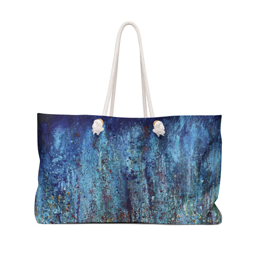 "City Lights" by Penny May Hineline | Weekender Tote