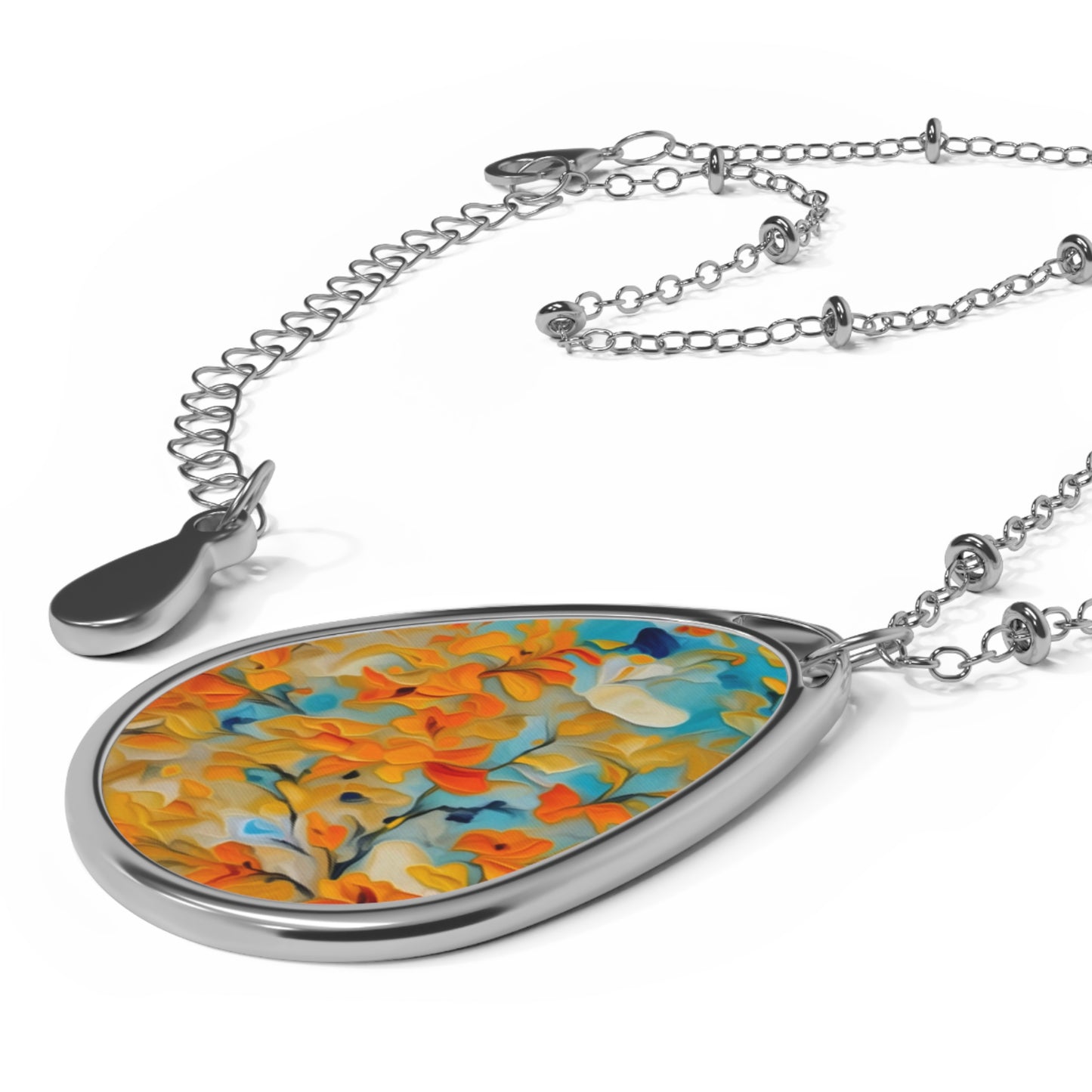 "Flora Joy" by Pam Brown | Pendant Necklace