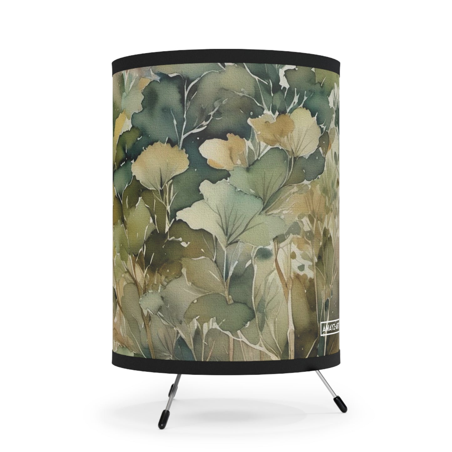 "Harmony" by Brooke Lumbus | Tripod Lamp