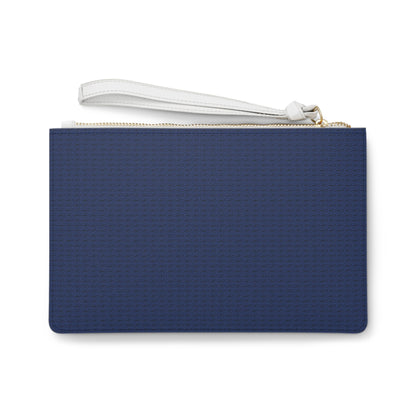 "Into The Blue" by Alex May | Clutch Bag
