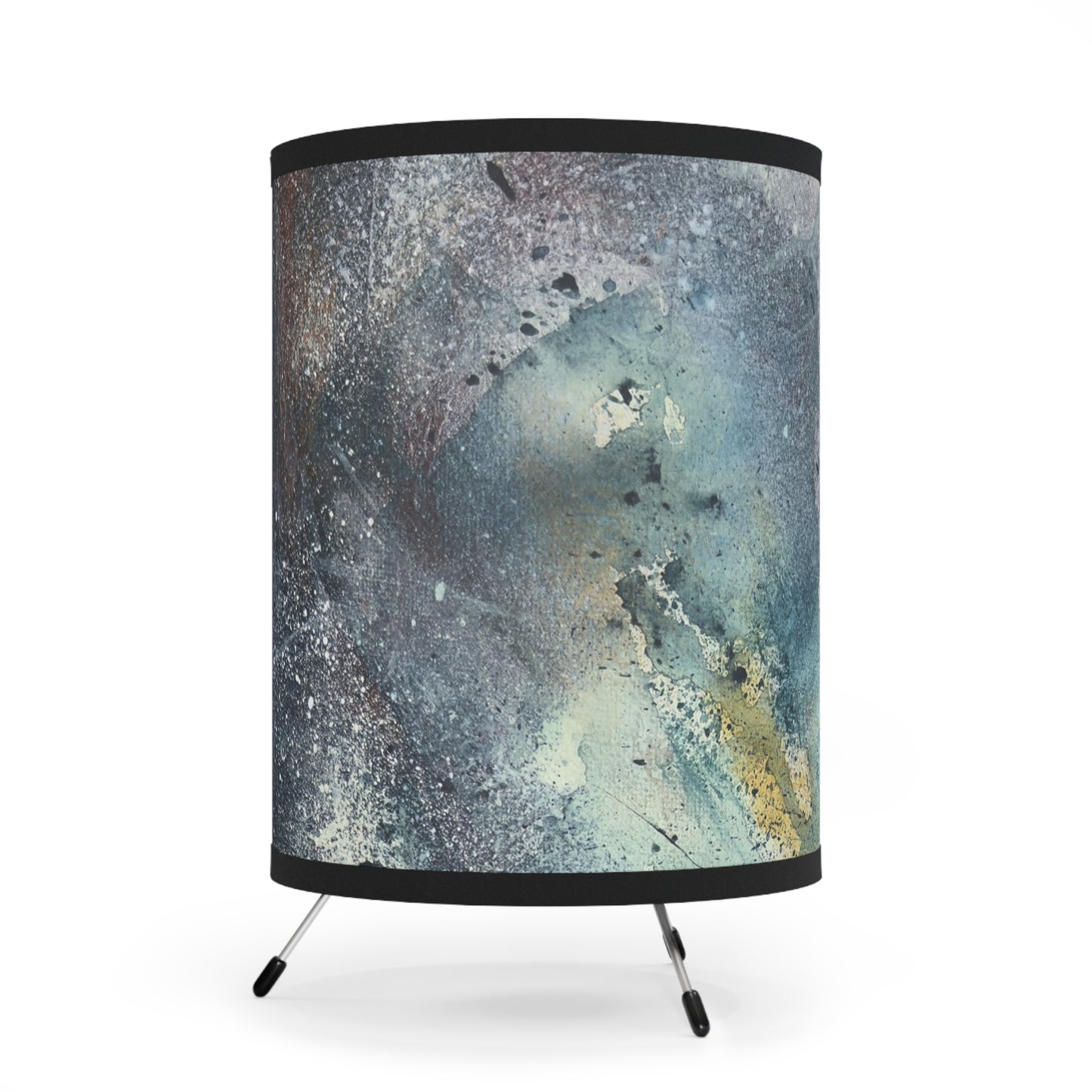 "Ocean's Edge" by Alex May | Tripod Lamp