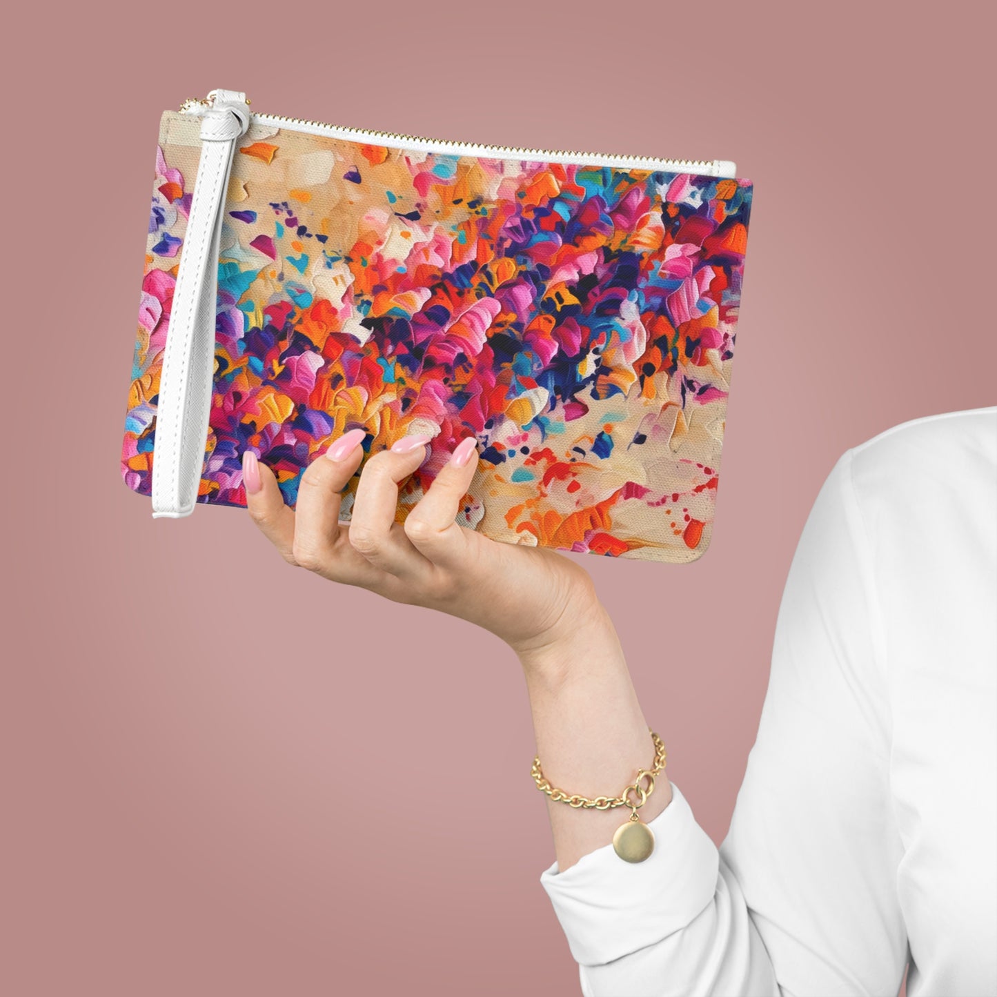 "Splendor" by Brooke Lumbus | Clutch Bag