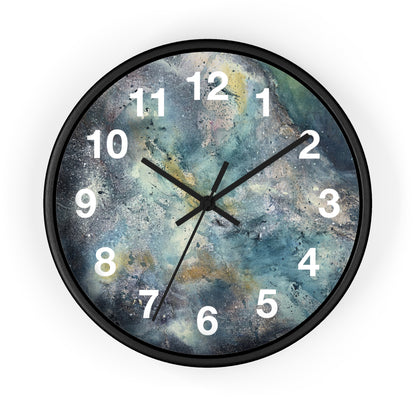 "Ocean's Edge" by Alex May, Wall Clock