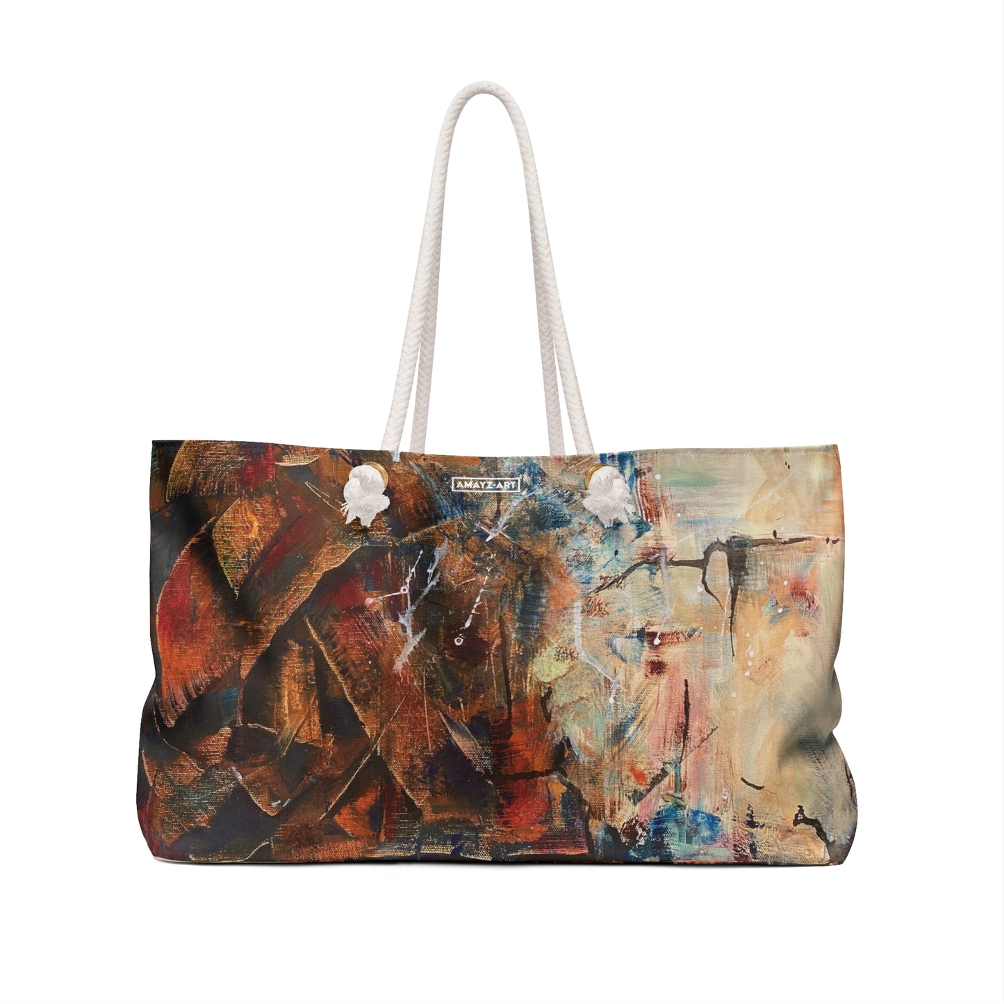 "Convergence" by Alex May | Weekender Tote