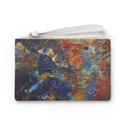 "Cavern" by Alex May | Clutch Bag