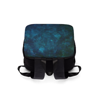 "Midnight Sky" by Brooke Lumbus | Shoulder Backpack