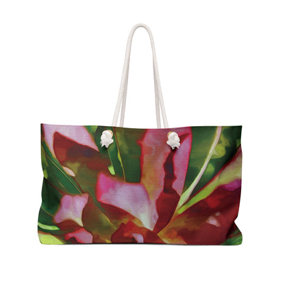 "Tropicana" by Brooke Lumbus | Weekender Tote