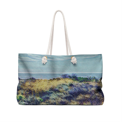 "Beach" by Brooke Lumbus | Weekender Tote