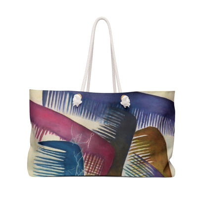 "Combs" by Pam Brown | Weekender Tote