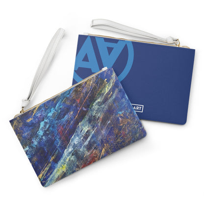 "Spectrum" by Penny May Hineline | Clutch Bag