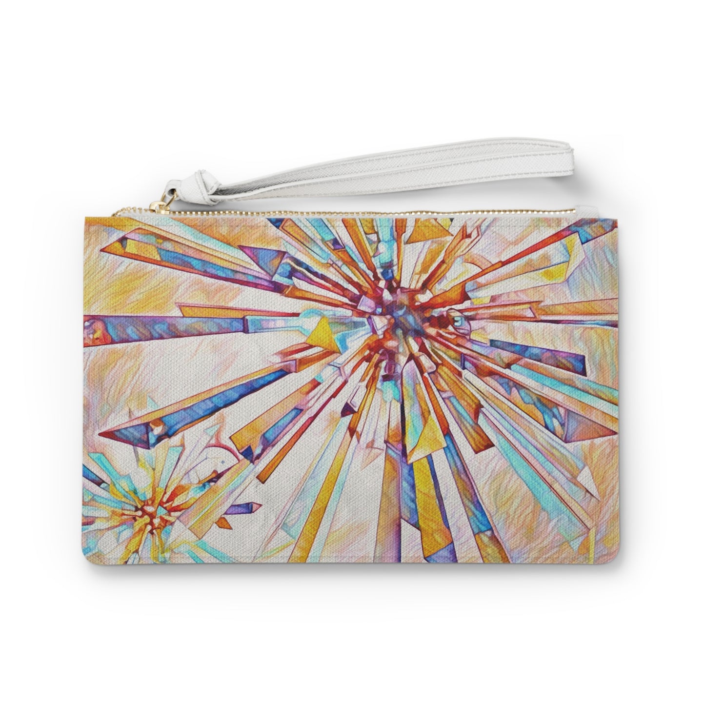 "Prism" by Brooke Lumbus | Clutch Bag