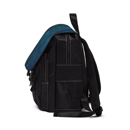 "Midnight Sky" by Brooke Lumbus | Shoulder Backpack