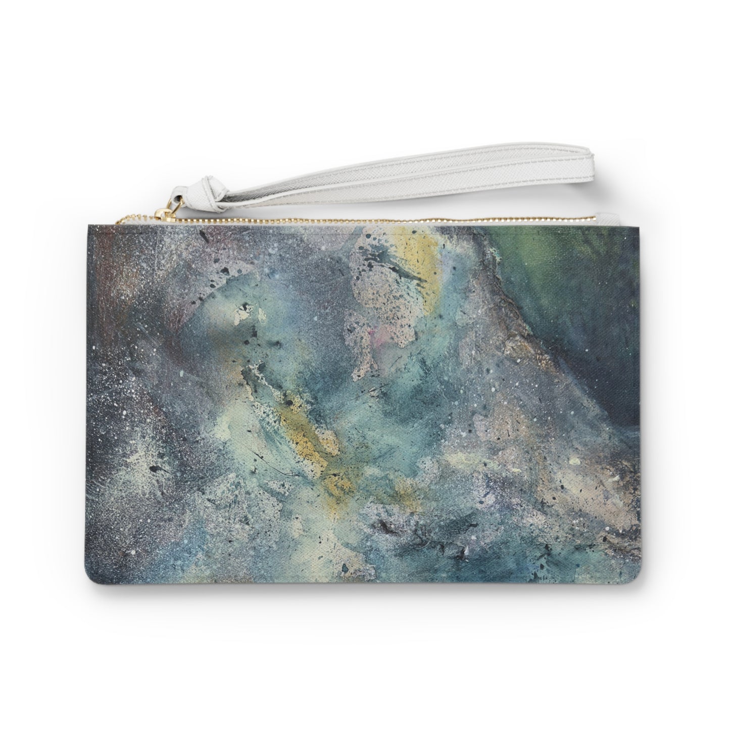 "Ocean's Edge" by Alex May | Clutch Bag