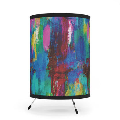 "Winter Day Reflections" by Brooke Lumbus | Tripod Lamp