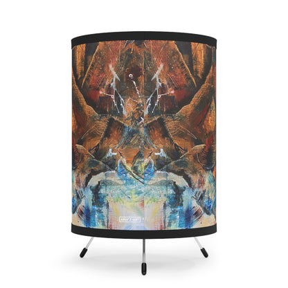 "Convergence" by Alex May | Tripod Lamp