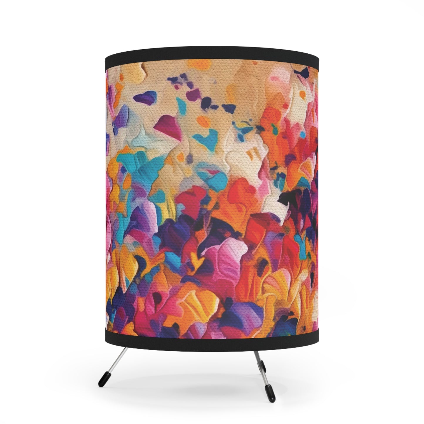 "Splendor" by Brooke Lumbus | Tripod Lamp