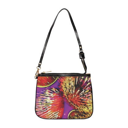 "Lit" by Brooke Lumbus | Small Shoulder Bag