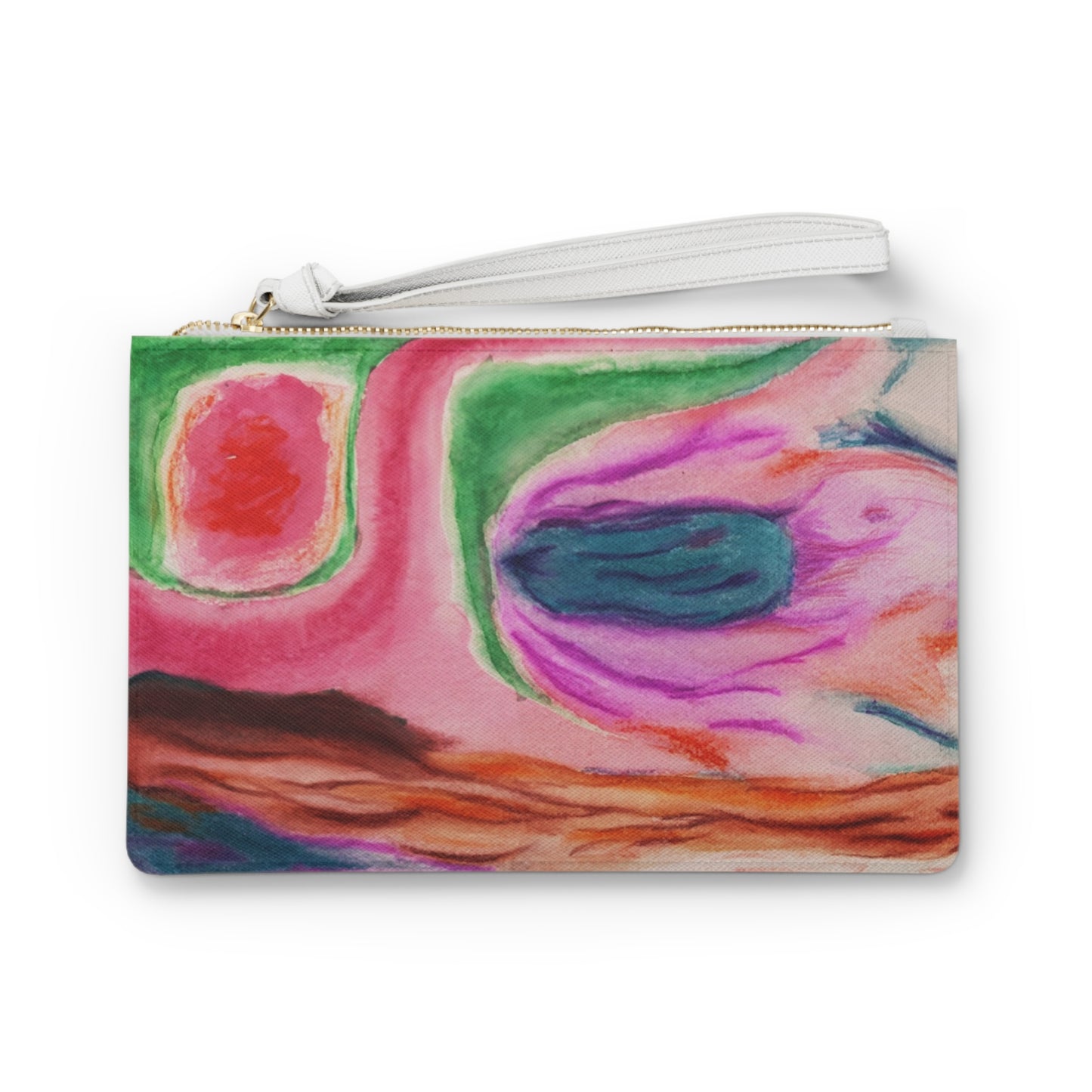 "Aura" by Pam Brown  | Clutch Bag