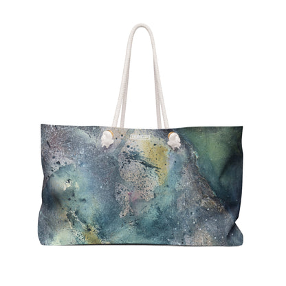 "Ocean's Edge" by Alex May | Weekender Tote