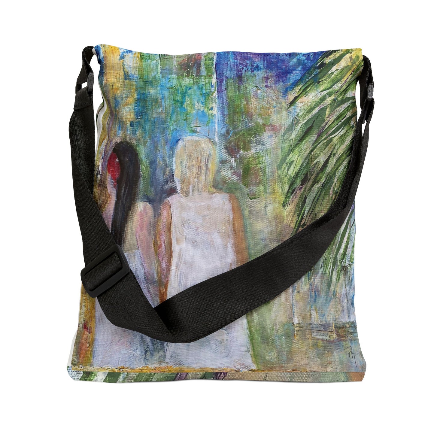 "Besties" by Penny May Hineline | Tote Bag