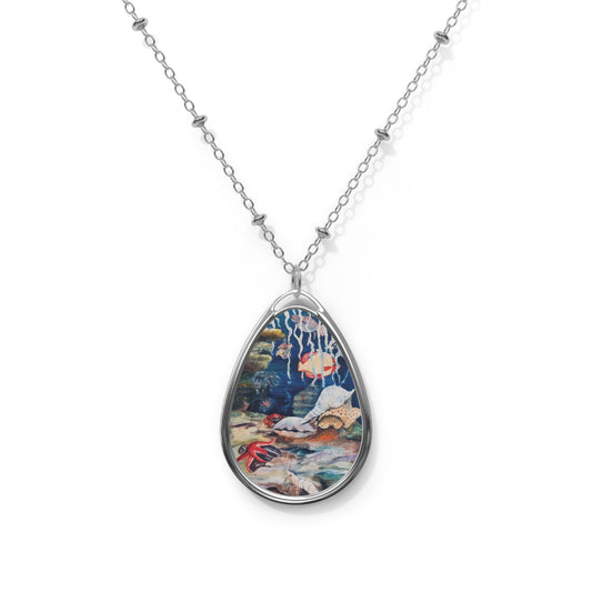 "Whas Up" by Penny May Hineline | Pendant Necklace