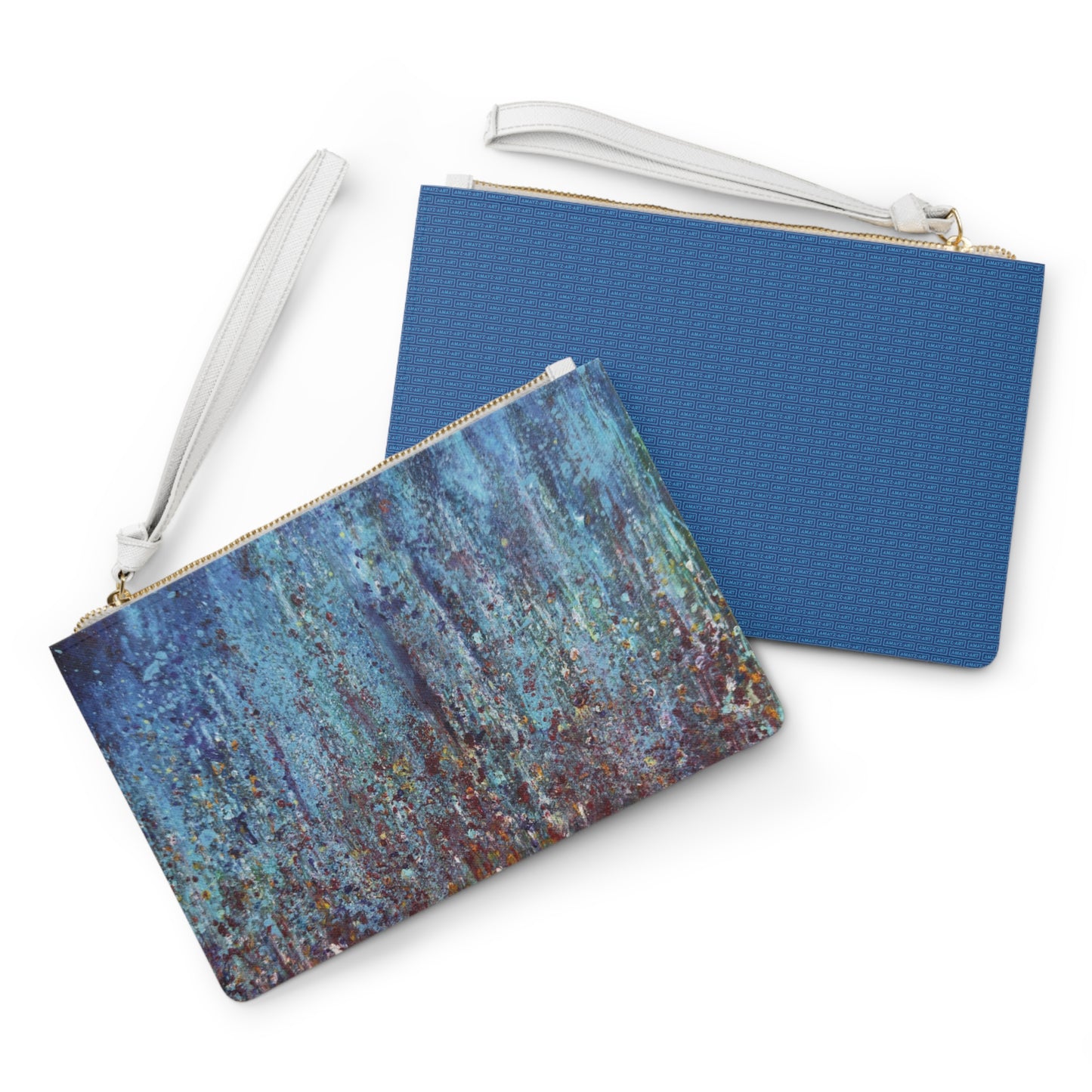 "City Lights" by Penny May Hineline | Clutch Bag