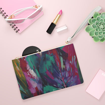 "Hearty" by Brooke Lumbus | Clutch Bag