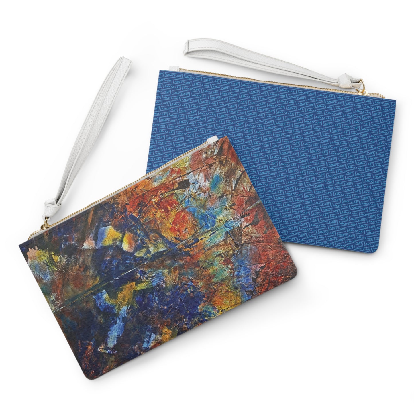 "Cavern" by Alex May | Clutch Bag