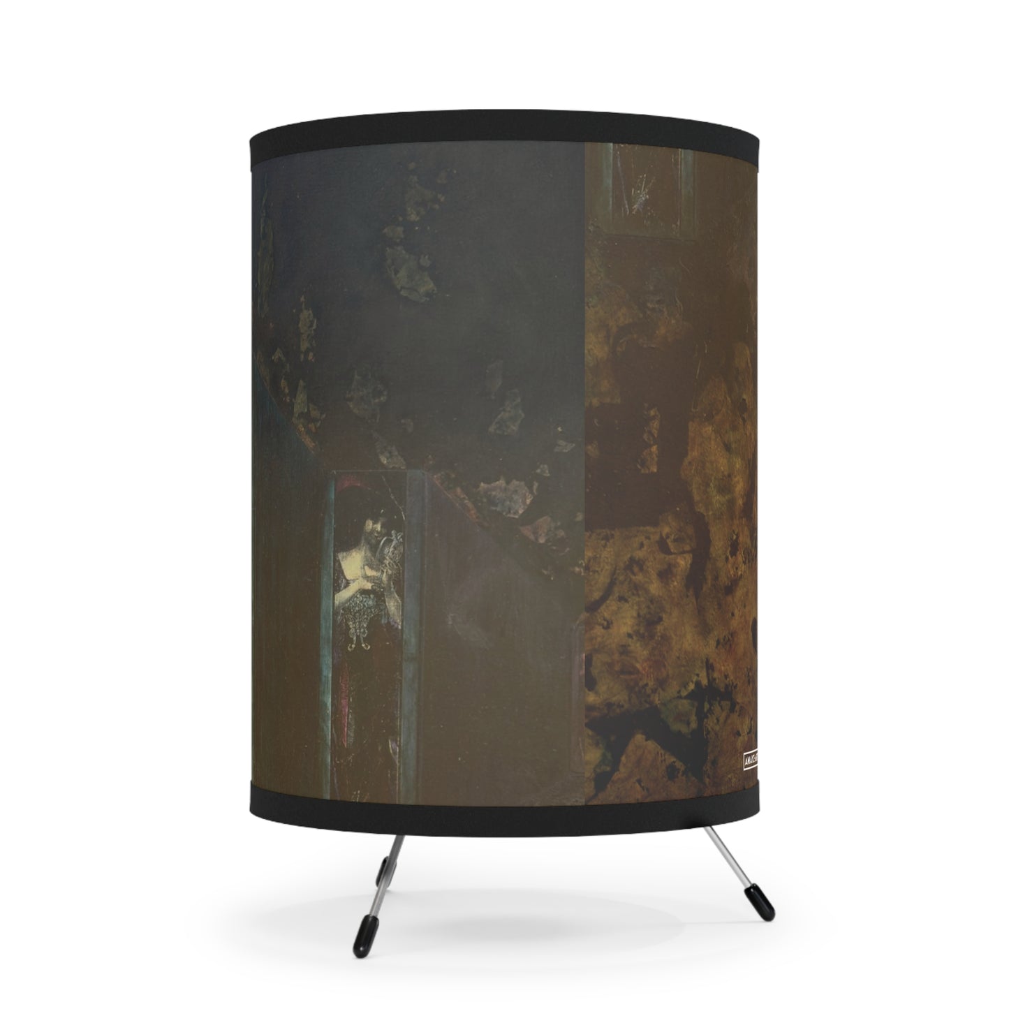 "Infinity" by Pam Brown | Tripod Lamp