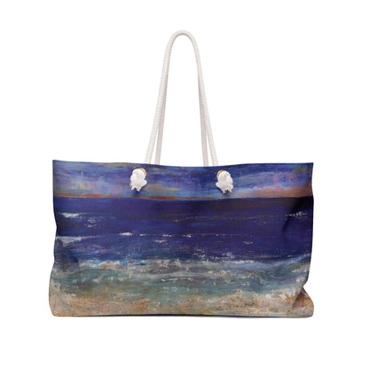 "Ocean" by Penny May Hineline | Weekender Tote